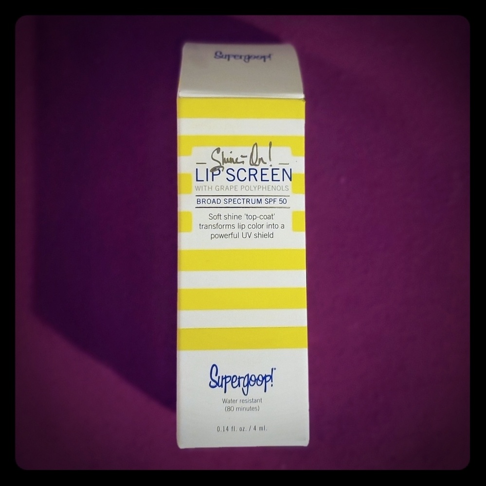 Supergoop! Shine-On Lip Screen